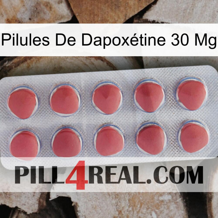 Pilules De Dapoxétine 30 Mg 18